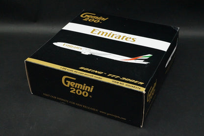 1:200 B777-300ER Emirates A6-ECS G2UAE214 Gemini