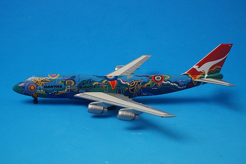 1:500 B747-300 Qantas Narangi Dreaming VH-EBU 503952 Herpa