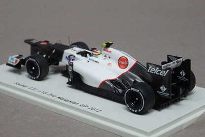 1:43 SPARK S3033 Sauber C31 Malaysian GP 2012 #15 Sergio Perez