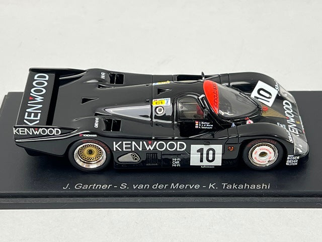 1:43 SPARK KBS013 Porsche 962 C Le Mans 1986 #10
