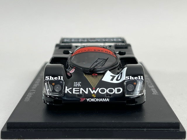 1:43 SPARK KBS013 Porsche 962 C Le Mans 1986 #10