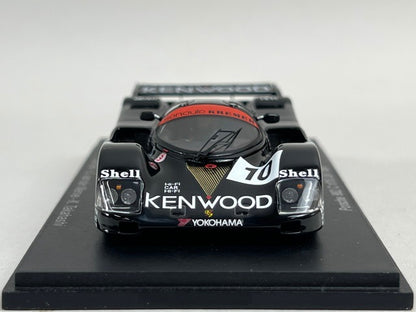 1:43 SPARK KBS013 Porsche 962 C Le Mans 1986 #10