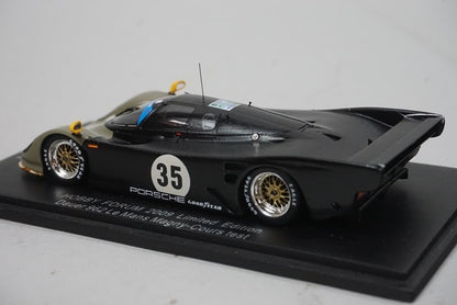 1:43 SPARK KBS074 Hobby Forum 2009 Limited Dauer 962 LM Magny-Cours Test #35 model car