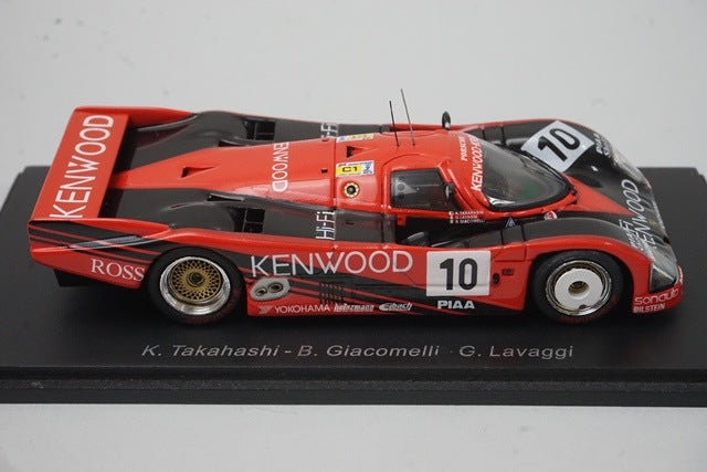 1:43 SPARK KBS015 Kokusai boeki Porsche 962 CK6 Le Mans 1989 #10