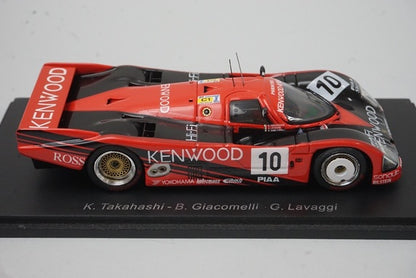 1:43 SPARK KBS015 Kokusai boeki Porsche 962 CK6 Le Mans 1989 #10