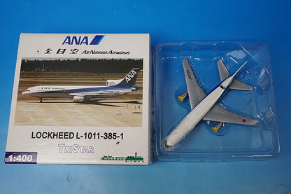 1:400 Lockheed L-1011-385-1 Tristar ANA JA8522 Blue Box airplane model