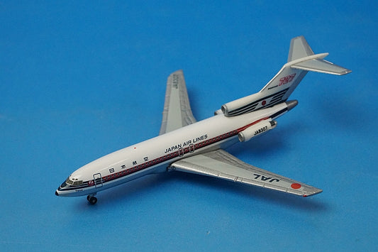 1:500 B727-100 JAL Old Tsurumaru paint Tone JA8307 JE2008 Herpa