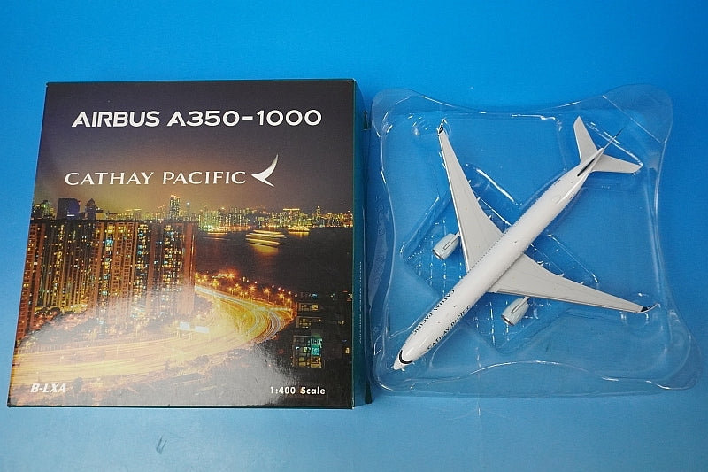 1:400 A350-1000 Cathay Pacific B-LXA 04198 Phoenix airplane model