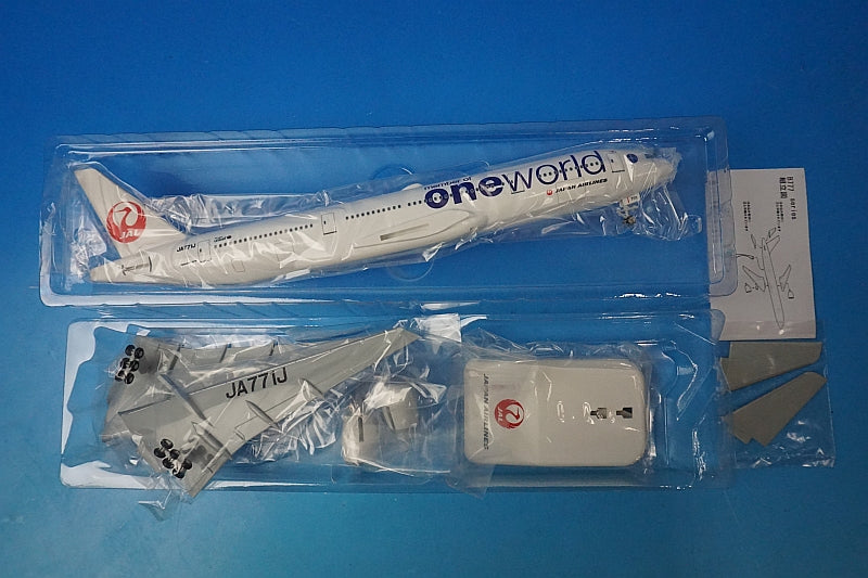 1:200 B777-200 JAL One World JA771J BJQ2012 JALUX airplane model