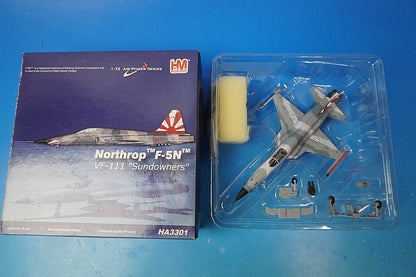 1:72 Northrop F-5N USN 111th Battle Sundowners HA3301 HOBBY MASTER airplane model