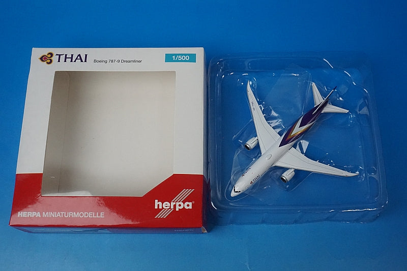 1:500 B787-9 Thai Airways Phattana Nikhom HS-TWA 531467 Herpa