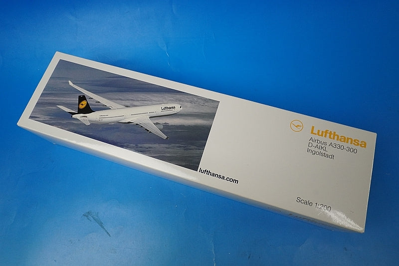 1:200 Airbus A330-300 Lufthansa Ingolstadt D-AIKL LH14 LIMOX airplane model