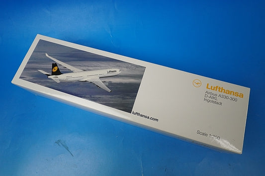 1:200 Airbus A330-300 Lufthansa Ingolstadt D-AIKL LH14 LIMOX airplane model