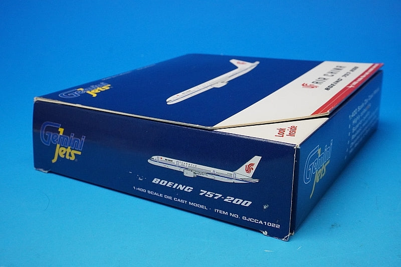 1:400 B757-200 Air China B-2820 GJCCA1022 Gemini