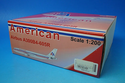 1:200 A300B4-605R AA American N8067A XX2825 JC Wings airplane model