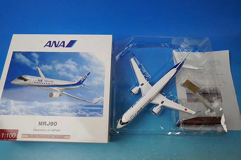 1:100 MRJ90 ANA IOJ logo No gear No registration number NH11001 ANA airplane model