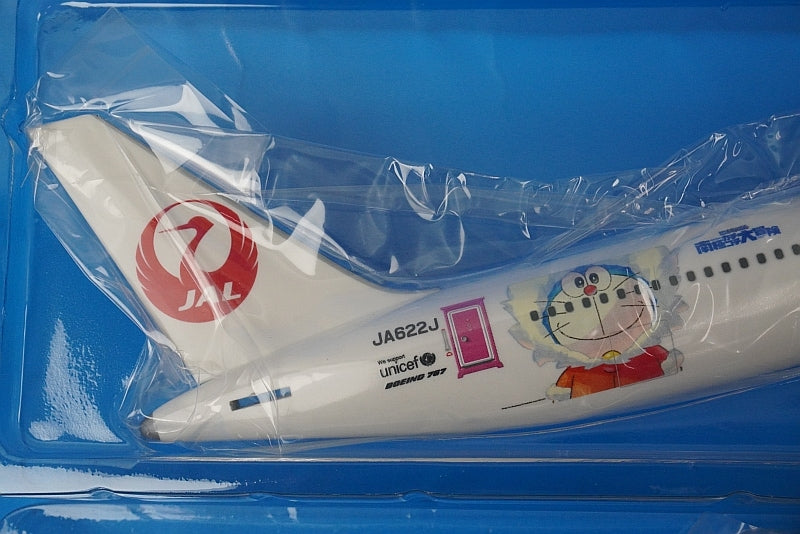 1:200 B767-300ER JAL Doraemon Jet JA622J BJQ1183 JALUX airplane model