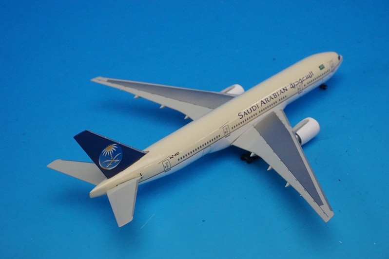 1:400 B777-268 Saudi Arabia HZ-AKI JX087 Jet-x airplane model