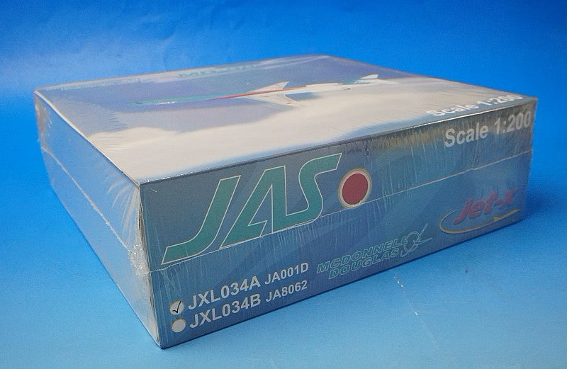1:200 MD-90 JAS Akira Kurosawa No. 4 JA001D JXL034A Jet-x airplane model