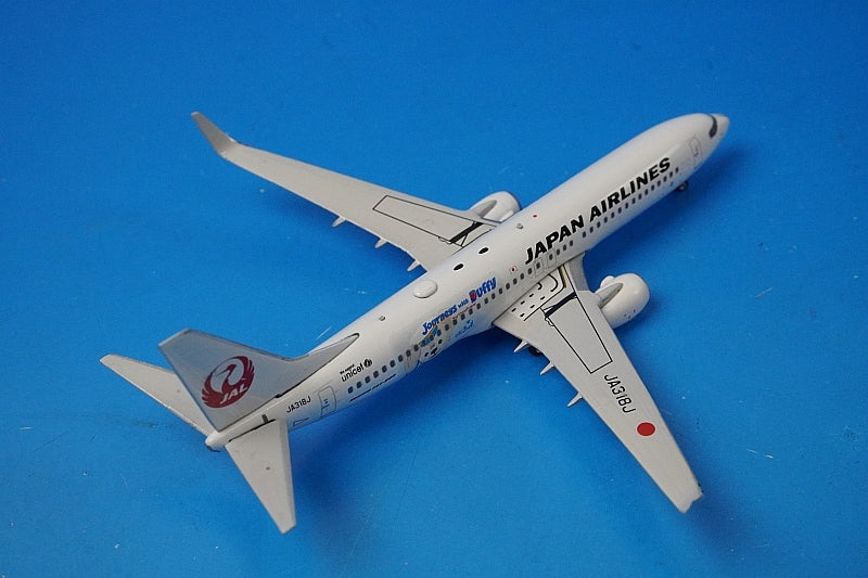 1:400 B737-800 JAL Journeys with Duffy JA318J 11206 Phoenix airplane model
