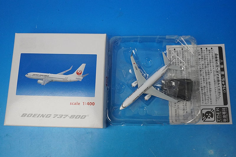 1:400 B737-800 JAL Shin-Tsurumaru Paint JA312J BJE3023 JALUX