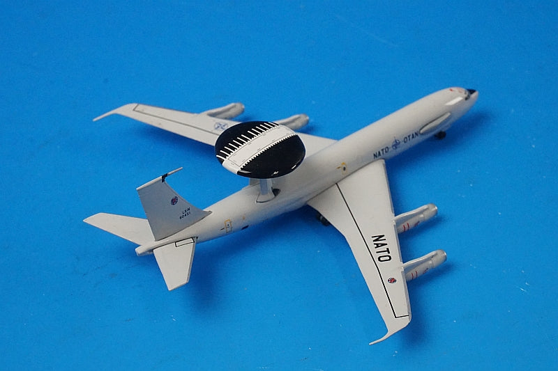 1:500 E-3A Sentry AWACS NATO Early Warning and Control Force LX-N90451 515139-001 Herpa airplane model