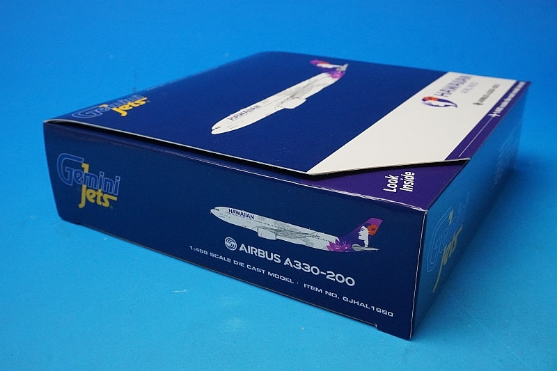 1:400 A330-200 Hawaiian N361HA GJHAL1650 Gemini airplane model