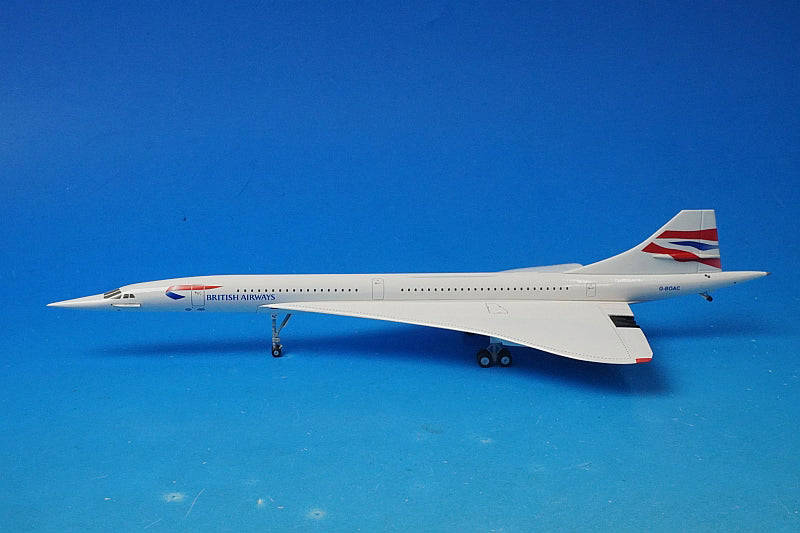 1:200 Concorde British G-BOAC [8843 (AC)] Hogan