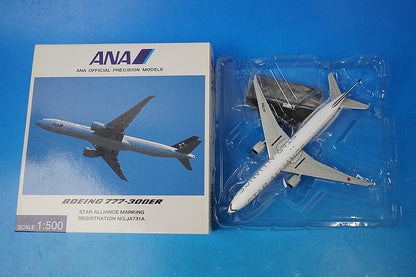 1:500 B777-300ER ANA Star Alliance JA731A NH50023 ANA airplane model