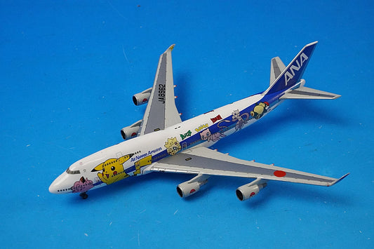 1:500 B747-400 ANA Pokemon Jet International JA8962 NH50029 ANA airplane model