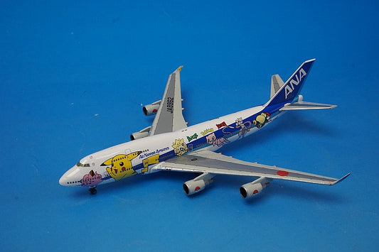 1:500 B747-400 ANA Pokemon Jet International JA8962 NH50029 ANA