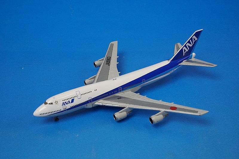 1:500 B747-400 ANA ANA logo JA8963 NH50034 ANA airplane model