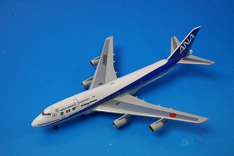 1:500 B747-400 ANA Kanji Logo JA8961 NH50035 ANA airplane model