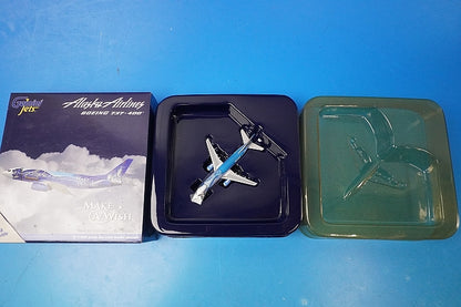 1:400 B737-400 Alaska MAKE A WISH Disneyland N706AS GJASA748 Gemini airplane model