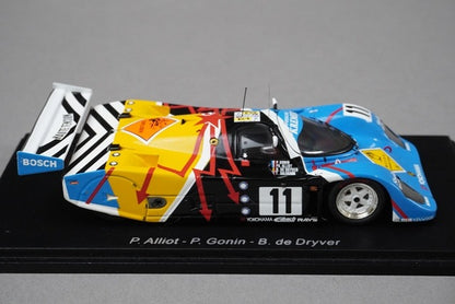 1:43 SPARK S1914 Porsche 962 CK6 Le Mans 1990 #11 model car