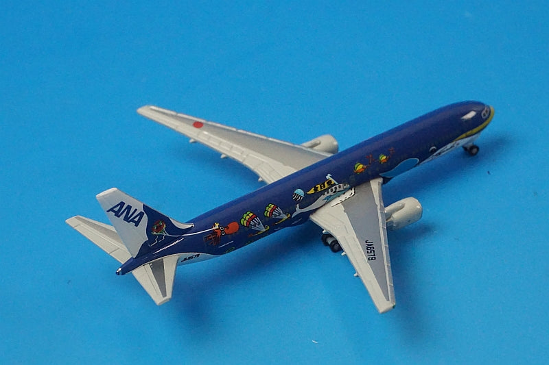 1:1000 B767-300 ANA Marine Jumbo JA8579 NH10031 ANA airplane model