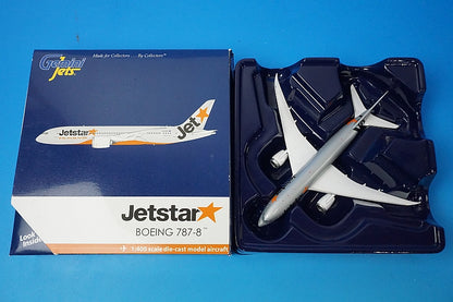 1:400 B787-8 Jetstar VH-VKA GJJST1314 Gemini