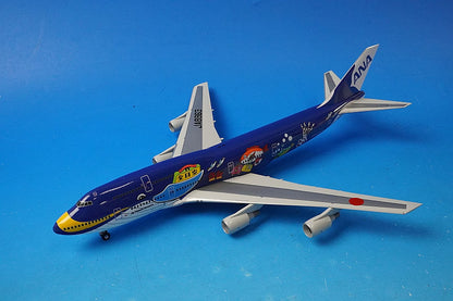 1:200 B747-400 ANA Marine Jumbo JA8963 NH20059 ANA airplane model