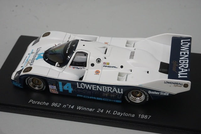 1:43 SPARK S0949 Porsche 962 24h Daytona Winner 1987 #14