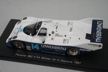 1:43 SPARK S0949 Porsche 962 24h Daytona Winner 1987 #14