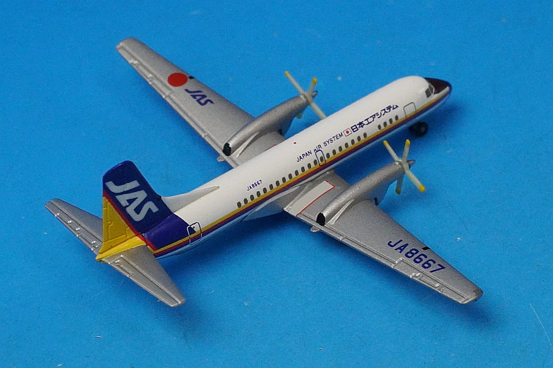 1:500 YS-11 JAS Rainbow Color JA8667 YS51106 JAS airplane model