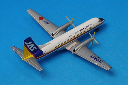 1:500 YS-11 JAS Rainbow Color JA8667 YS51106 JAS airplane model
