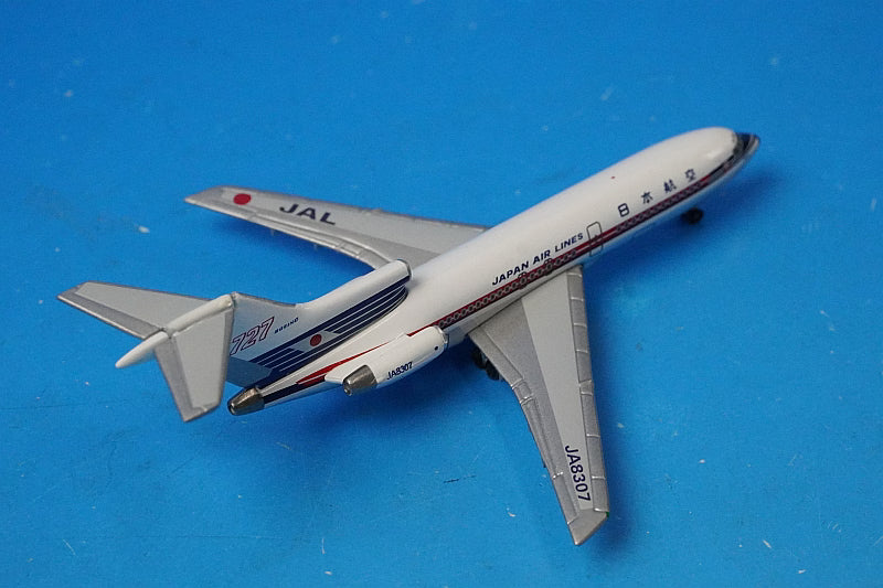 1:500 B727-100 JAL Old Tsurumaru livery Tone JA8307 StarJets airplane model