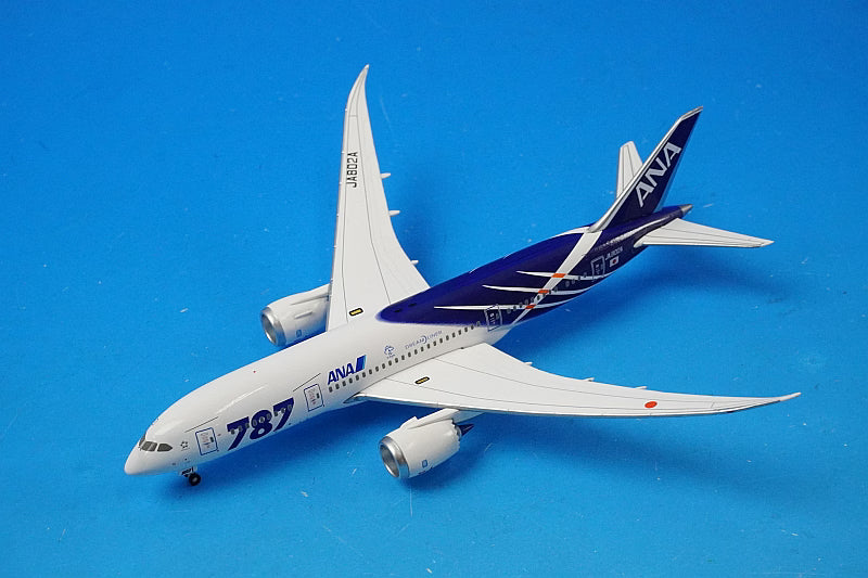 1:400 B787-8 ANA Special Livery Wing Flight Posture JA802A NH40063 ANA airplane model