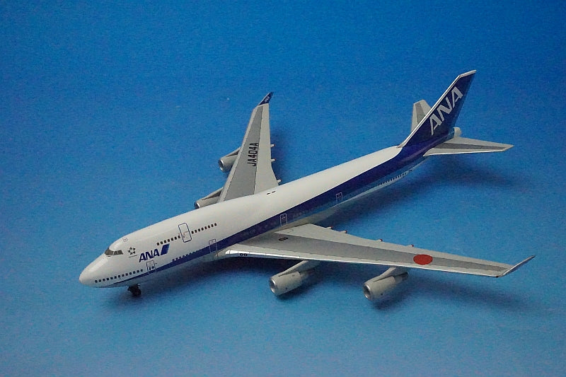 1:400 B747-400 ANA SUPER STYLE JA404A NH40000 ANA airplane model