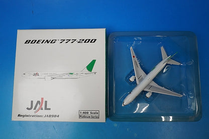 1:400 B777-200 JAL Ecojet JA8984 10240 Phoenix airplane model