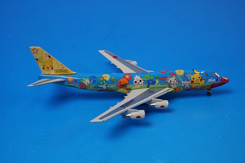 1:500 B747-400 ANA Pokemon Ohana Jumbo JA8956 NH50071 ANA