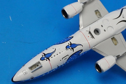 1:400 B737-400 JTA Japan Transocean Whale Jet JA8939 10984 Phoenix airplane model