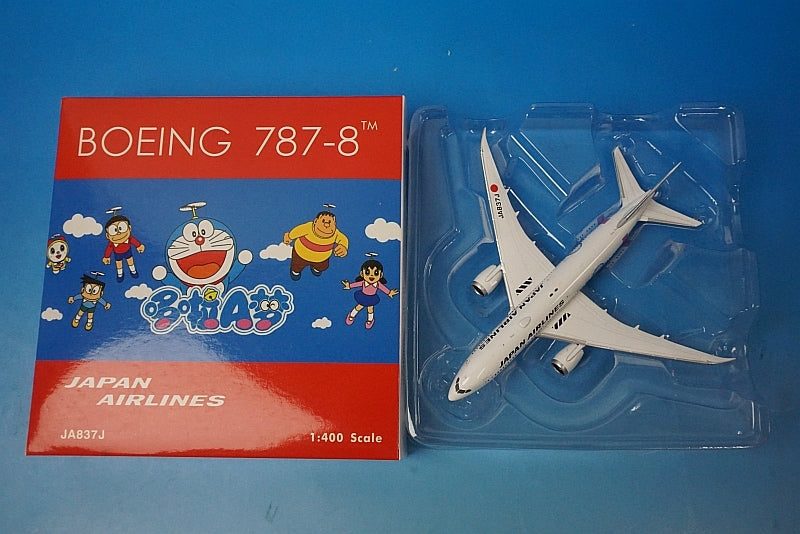 1:400 B787-8 JAL Doraemon Jet JA837J 04134 Phoenix airplane model