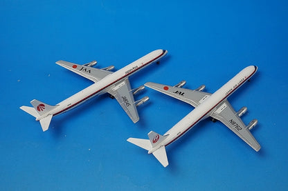 1:400 DC-8-61 JAL Old Crane Livery JA8045 N8762 2004-001 Big Bird airplane model
